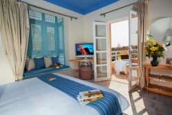 Captains Inn Hotel, El Gouna - Red Sea. Standard room, balcony.